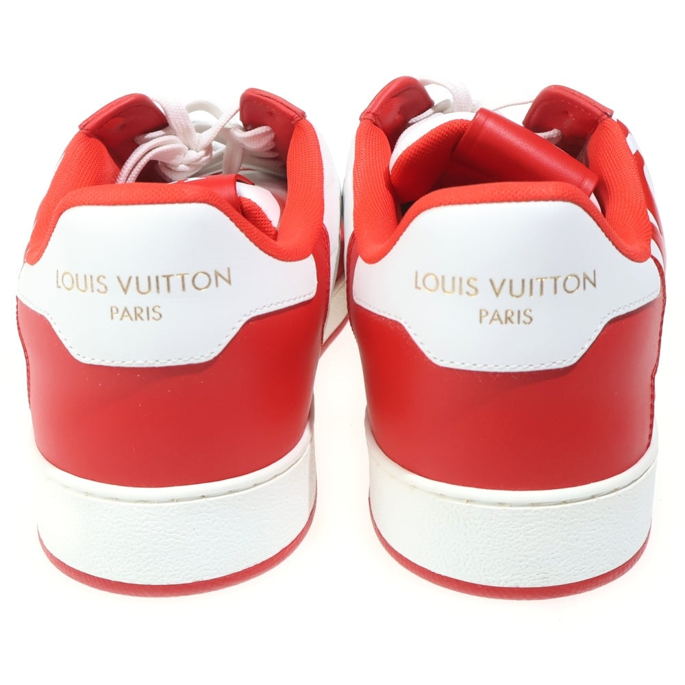 LOUIS VUITTON(ルイヴィトン) リヴォライン ローカットシューズ スニーカー レッド MS0233