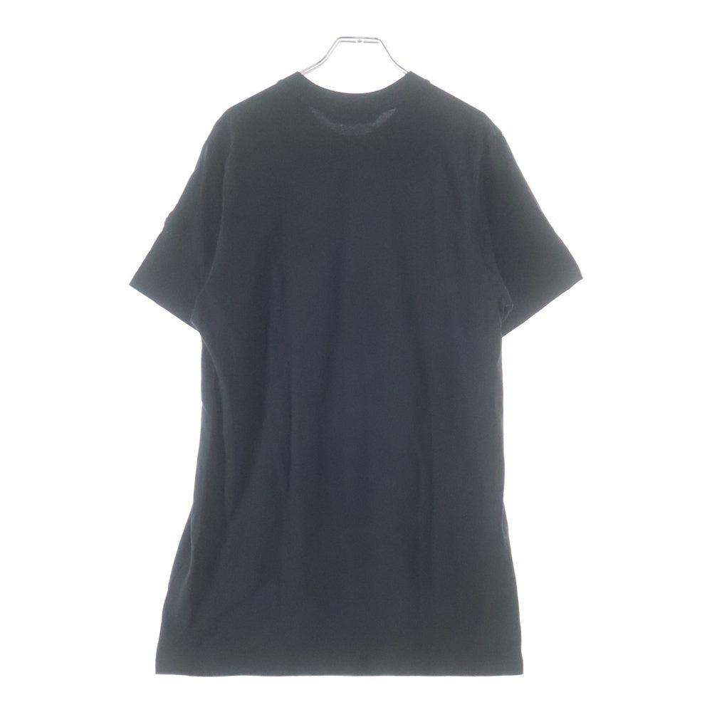 MONCLER(モンクレール) フットプリントロゴ 半袖Tシャツ ブラック J10918C00013