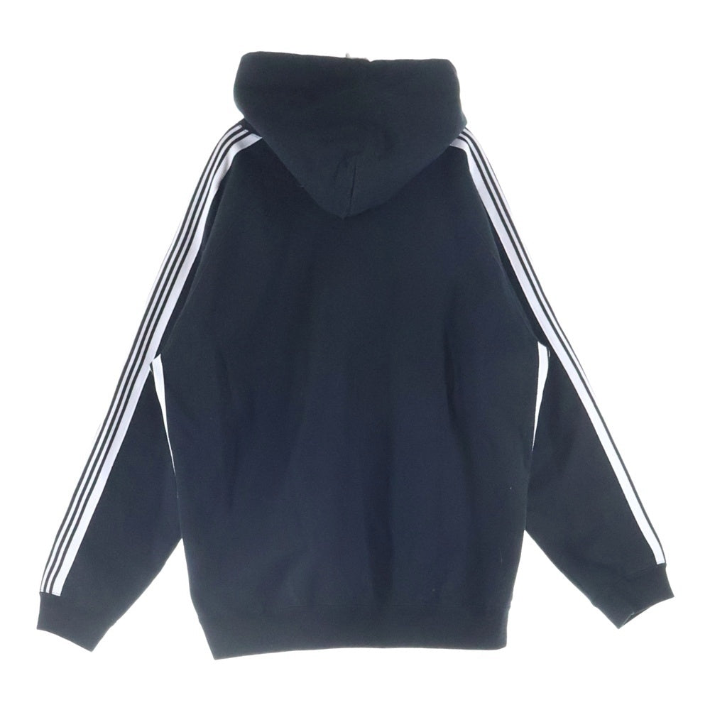 Needles(ニードルス) LHP別注 Track Hoodie トラックフーディ プルオーバーパーカー ブラック PU1623