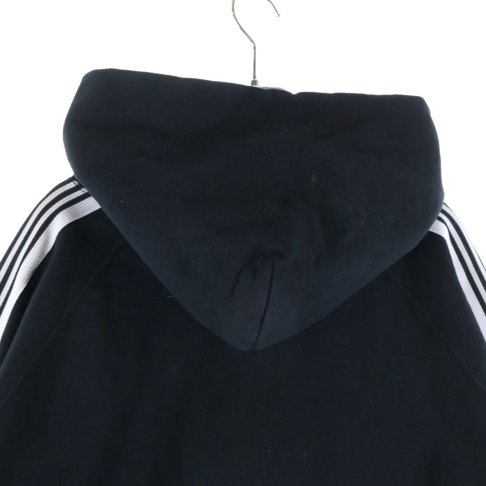 Needles(ニードルス) LHP別注 Track Hoodie トラックフーディ プルオーバーパーカー ブラック PU1623