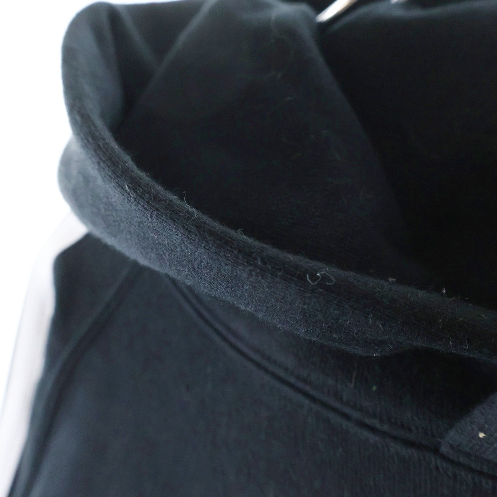 Needles(ニードルス) LHP別注 Track Hoodie トラックフーディ プルオーバーパーカー ブラック PU1623