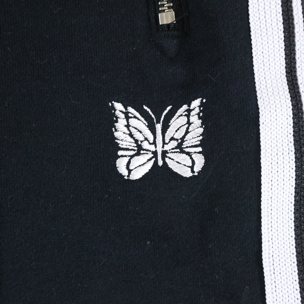 Needles(ニードルス) LHP別注 Narrow Track Pant ナロートラックパンツ ブラック PU1624
