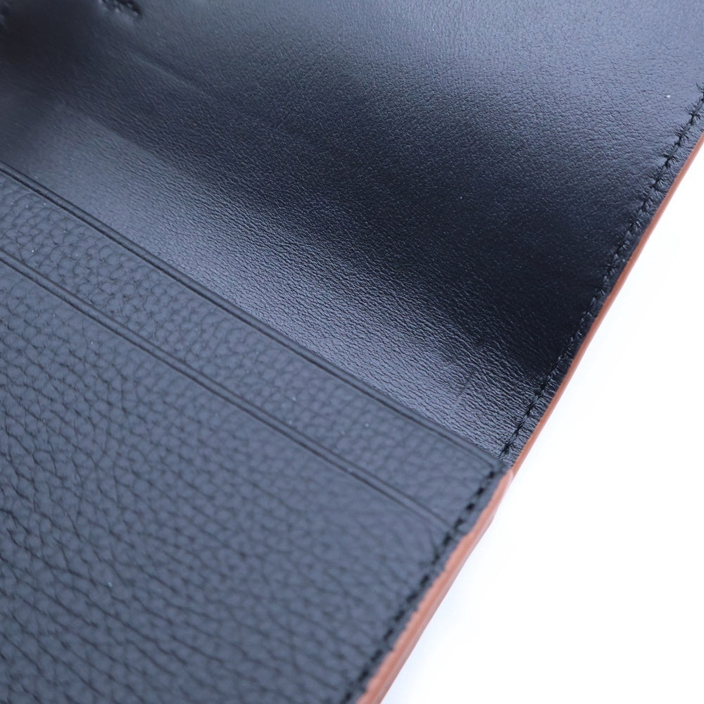 LOEWE(ロエベ) アナグラム カードケース ブラック レザー