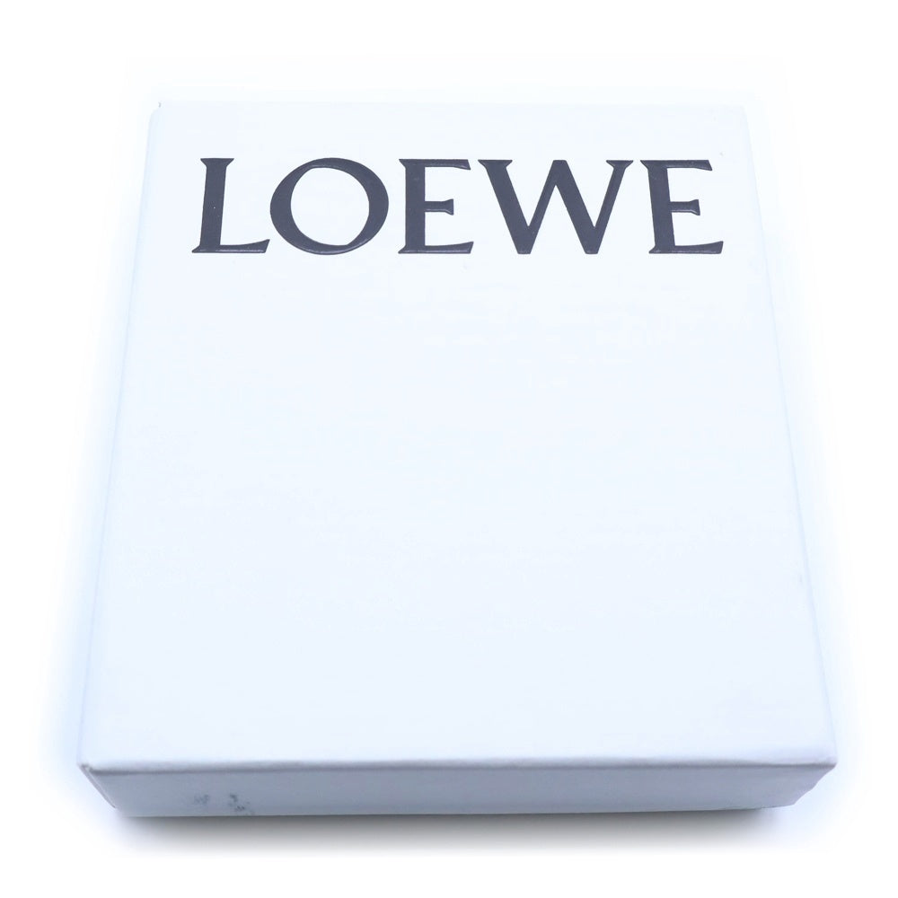 LOEWE(ロエベ) アナグラム カードケース ブラック レザー