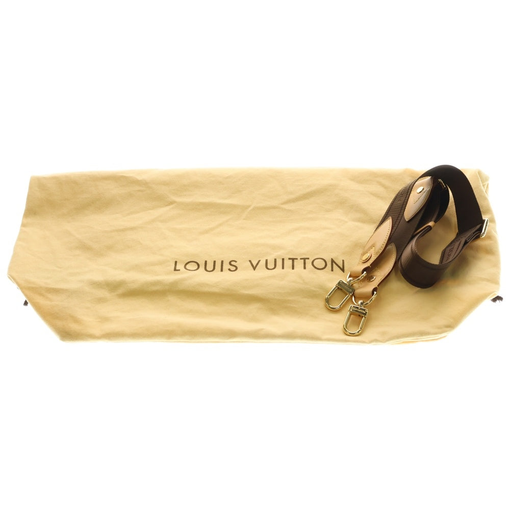 LOUIS VUITTON(ルイヴィトン) モノグラム ネオハンドバッグ ショルダーバッグ ブラウン レザー×PVC M40372 ゴールド金具 レディース