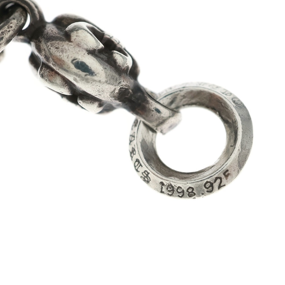 CHROME HEARTS(クロムハーツ) 1BALL BS FLEUR 1ボールBSフレアチャーム ペンダントトップ シルバー BCA198
