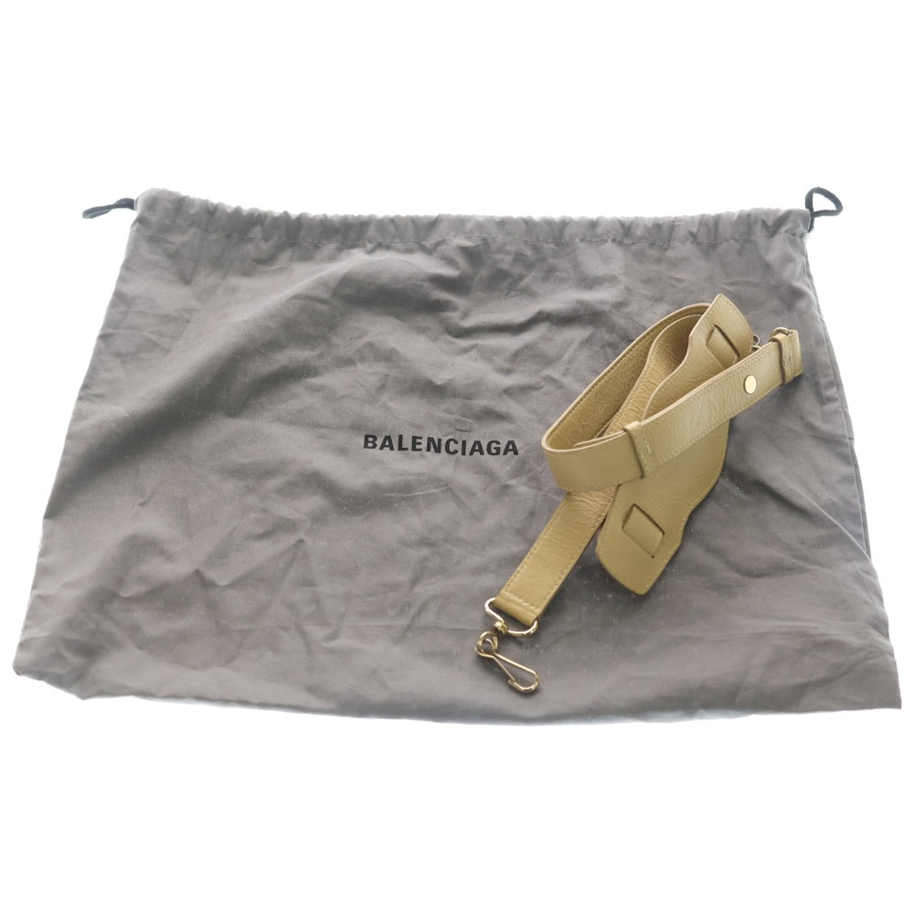 BALENCIAGA(バレンシアガ) ルシティ スモール 2WAYバッグ ハンドバッグ ショルダーバッグ ベージュ レザー ゴールド金具
