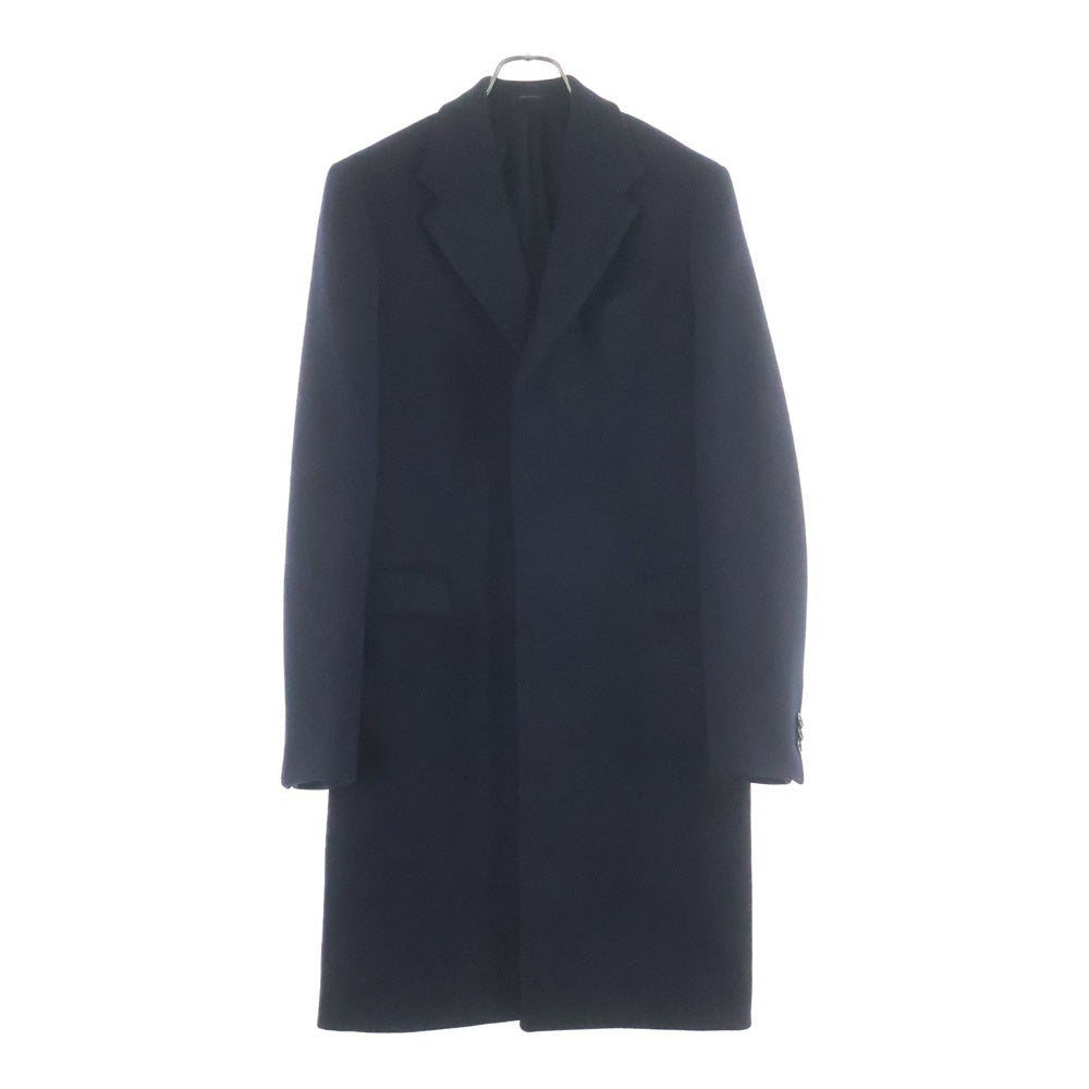 JIL SANDER(ジルサンダー) ダブルフェイスウールチェスターコート ダークネイビー