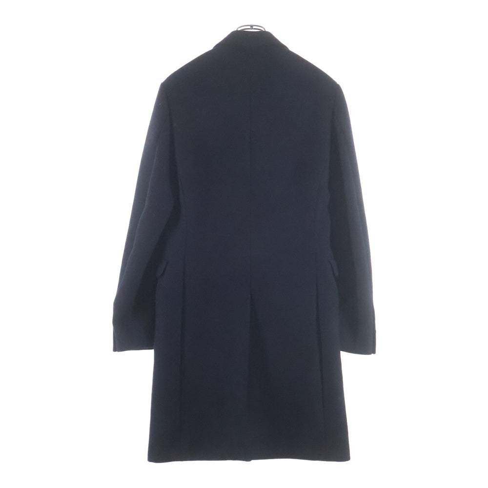 JIL SANDER(ジルサンダー) ダブルフェイスウールチェスターコート ダークネイビー