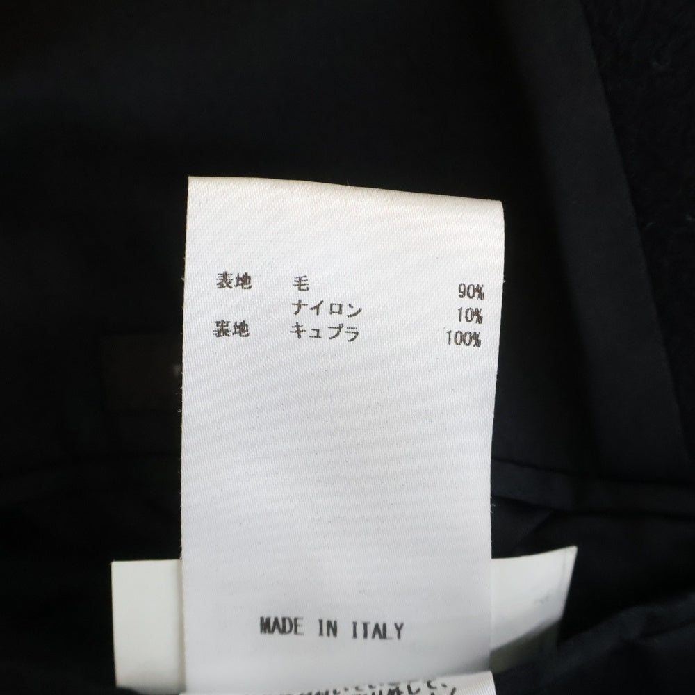 JIL SANDER(ジルサンダー) ダブルフェイスウールチェスターコート ダークネイビー