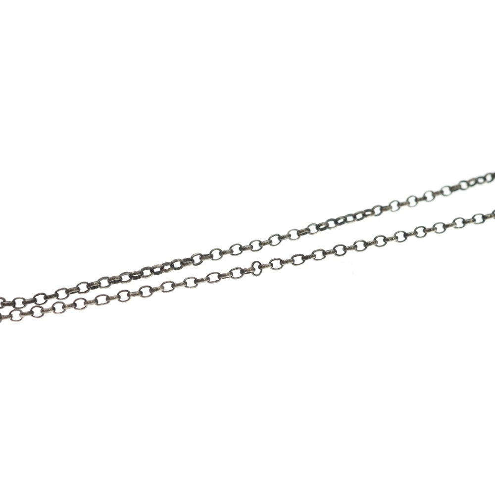 CHROME HEARTS(クロムハーツ) NECKCHAIN R20 ロールチェーンネックレス 20inch シルバー BCA084