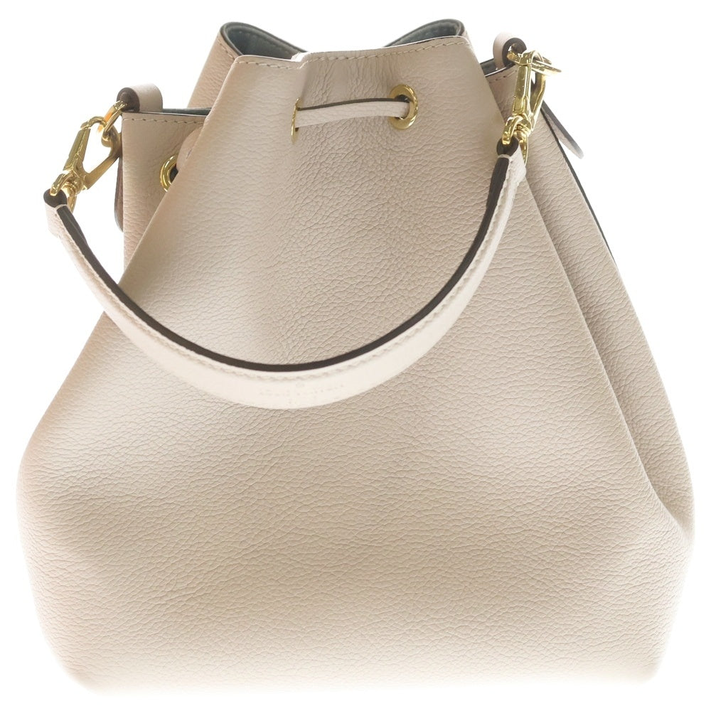 LOUIS VUITTON(ルイヴィトン) ロックミー バケットNV ハンドバッグ ショルダーバッグ ベージュ レザー M57688