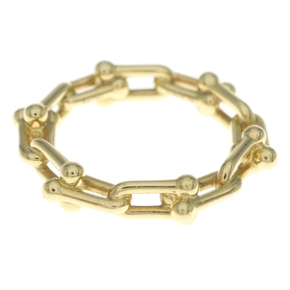 TIFFANY & Co.(ティファニー) ハードウェア リング 指輪 ゴールド Au750