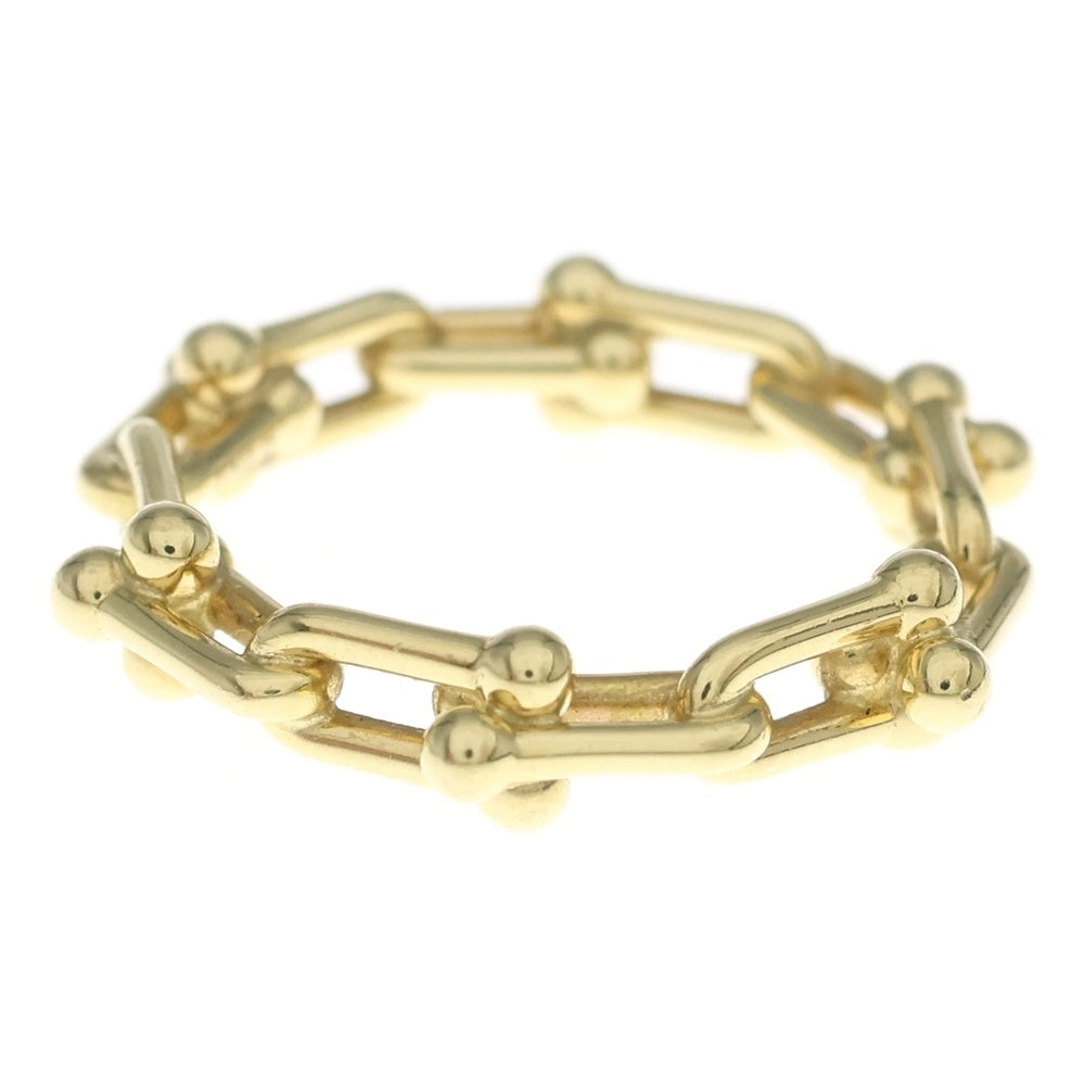 TIFFANY & Co.(ティファニー) ハードウェア リング 指輪 ゴールド Au750
