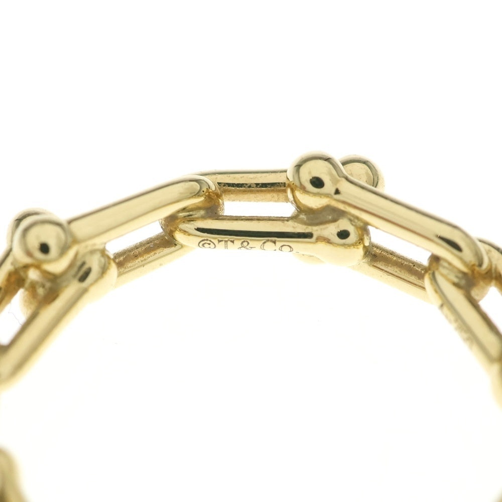 TIFFANY & Co.(ティファニー) ハードウェア リング 指輪 ゴールド Au750