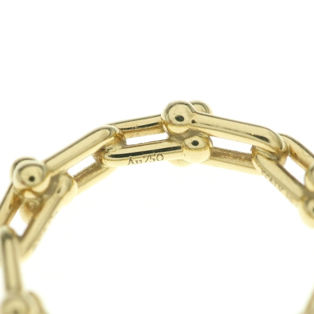 TIFFANY & Co.(ティファニー) ハードウェア リング 指輪 ゴールド Au750