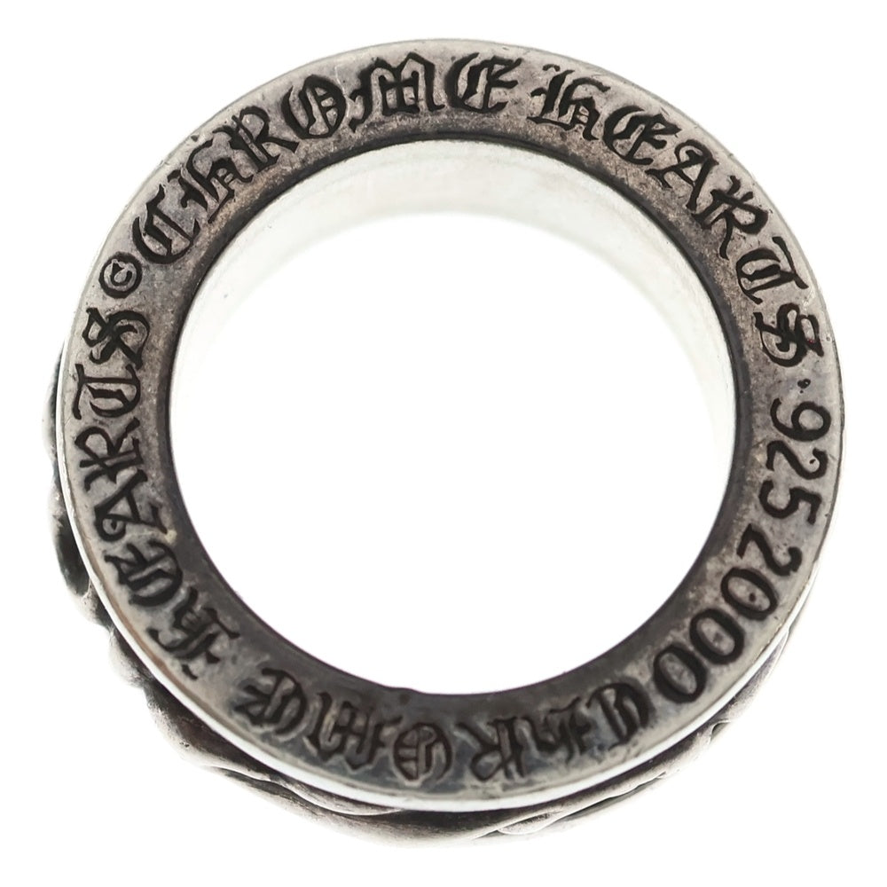 CHROME HEARTS(クロムハーツ) SPINNER SCROLL RING スピナースクロールリング シルバー