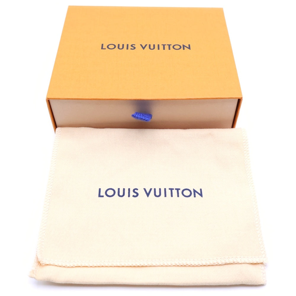 LOUIS VUITTON(ルイヴィトン) モノグラム ポルトフォイユ・ノア コンパクトウォレット 財布 コインケース ブラウン×ピンク M25698 ゴールド金具 レディース