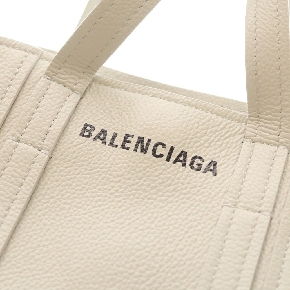 BALENCIAGA(バレンシアガ) エブリデイ スモール 2WAYバッグ トートバッグ ショルダーバッグ ハンドバッグ ホワイト レザー 672791 シルバー金具 レディース