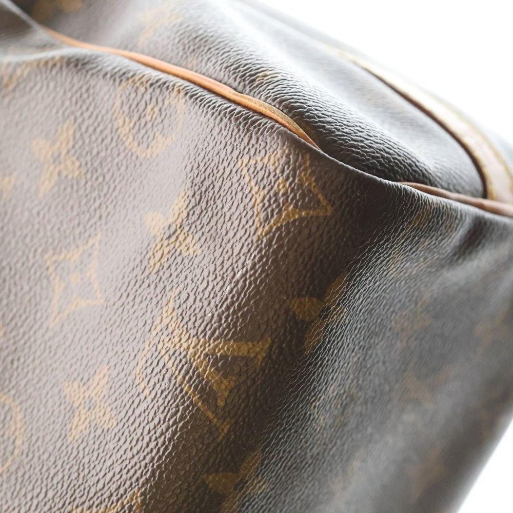 LOUIS VUITTON(ルイヴィトン) モノグラム スピーディバンドリエール25 2WAYバッグ ボストンバッグ ショルダーバッグ ハンドバッグ ブラウン レザー×PVC M41113 ゴールド金具 レディース