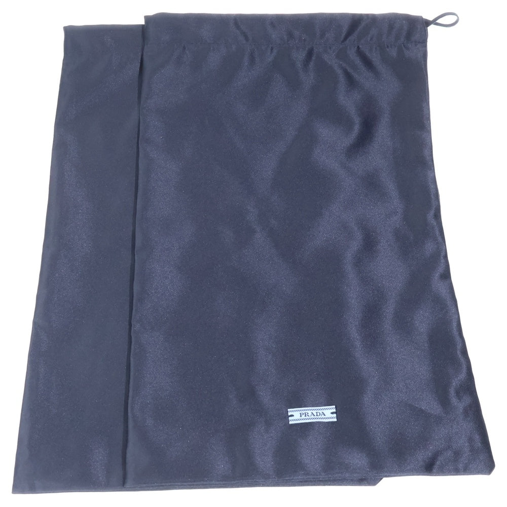 PRADA(プラダ) モノリス トライアングルロゴプレート レザー ローカットシューズ ローファー ブラック 1D649M レディース