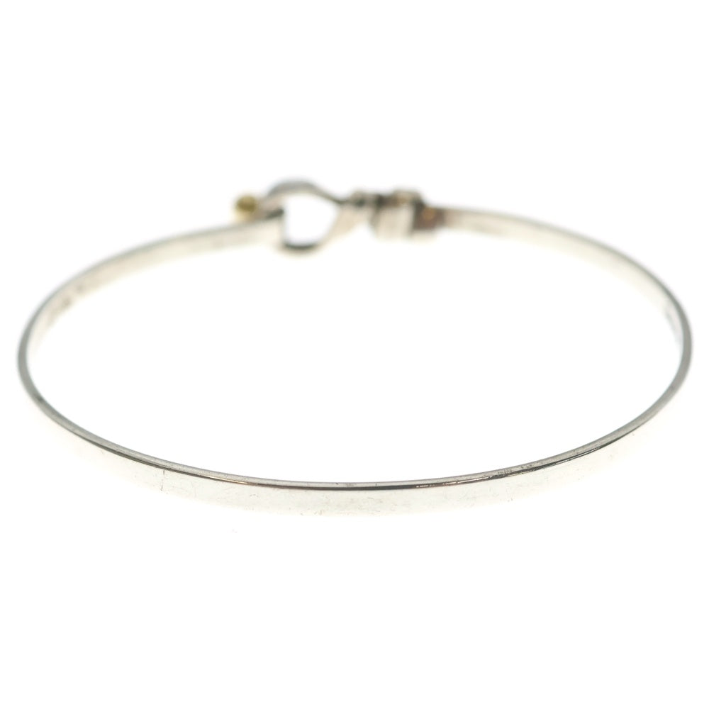 TIFFANY & Co.(ティファニー) ラブノット バングル ブレスレット シルバー 750