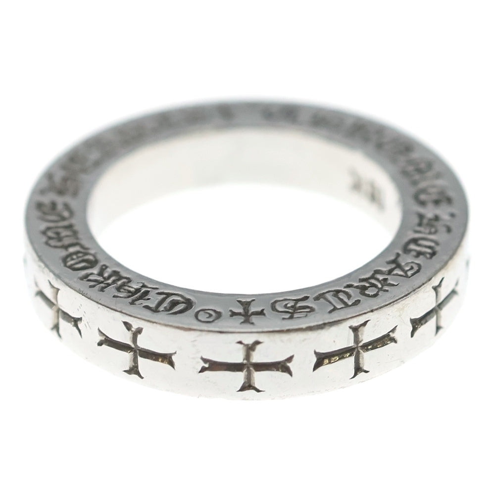 CHROME HEARTS(クロムハーツ) 18KWG 3mm SPACER FUCK YOU スペーサーファックユーリング ホワイトゴールド レディース