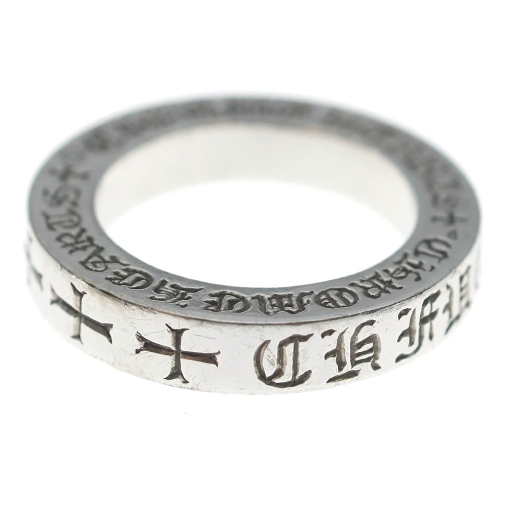 CHROME HEARTS(クロムハーツ) 18KWG 3mm SPACER FUCK YOU スペーサーファックユーリング ホワイトゴールド レディース