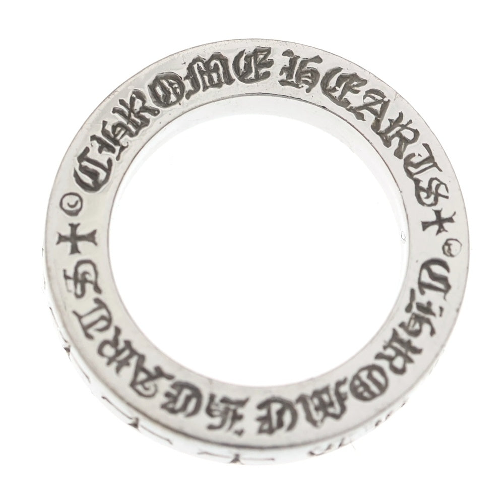 CHROME HEARTS(クロムハーツ) 18KWG 3mm SPACER FUCK YOU スペーサーファックユーリング ホワイトゴールド レディース