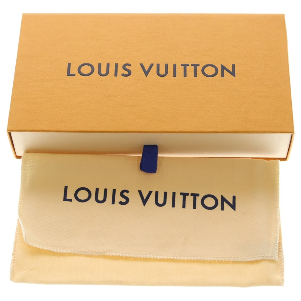 LOUIS VUITTON(ルイヴィトン) モノグラム・ミッドナイト ジッピー・ウォレット ホリゾンタル ロングウォレット 長財布 カードケース ブラック レザー M28048 ブラック金具