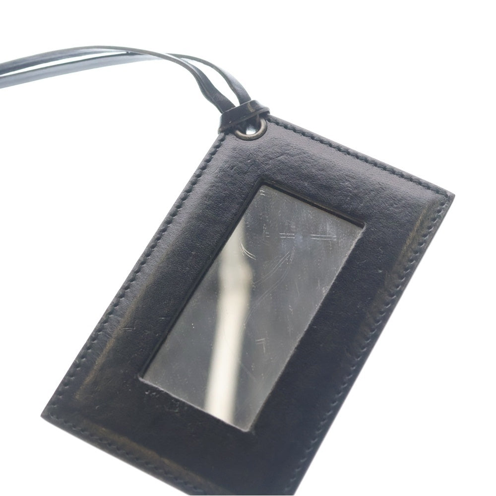 BALENCIAGA(バレンシアガ) パニエ トートバッグ ハンドバッグ カゴバッグ ベージュ×ブラック レザー 466499 ゴールド金具 レディース