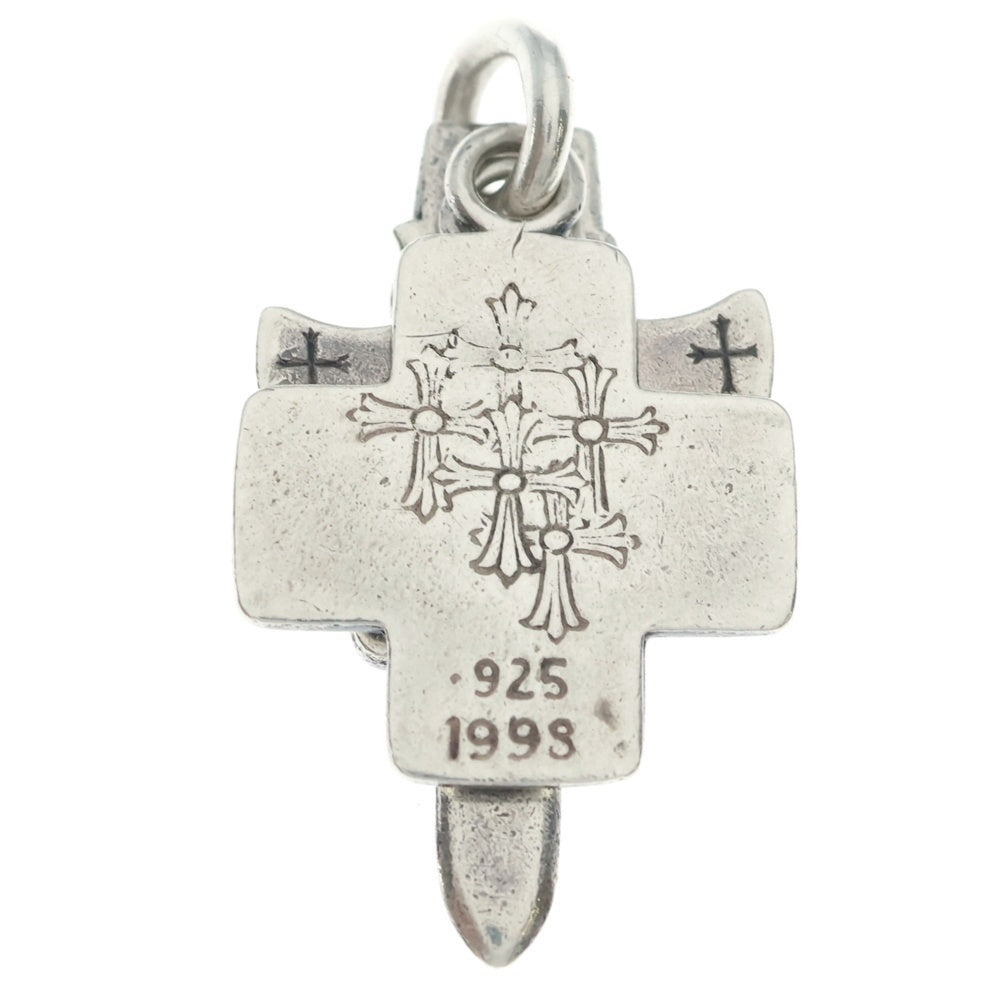 CHROME HEARTS(クロムハーツ) 3TRINKETS 3トリンケッツ ペンダントトップ シルバー BCA202