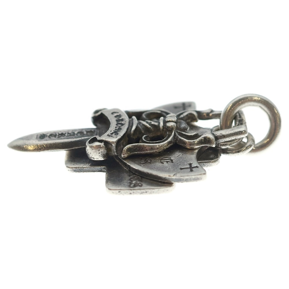 CHROME HEARTS(クロムハーツ) 3TRINKETS 3トリンケッツ ペンダントトップ シルバー BCA202