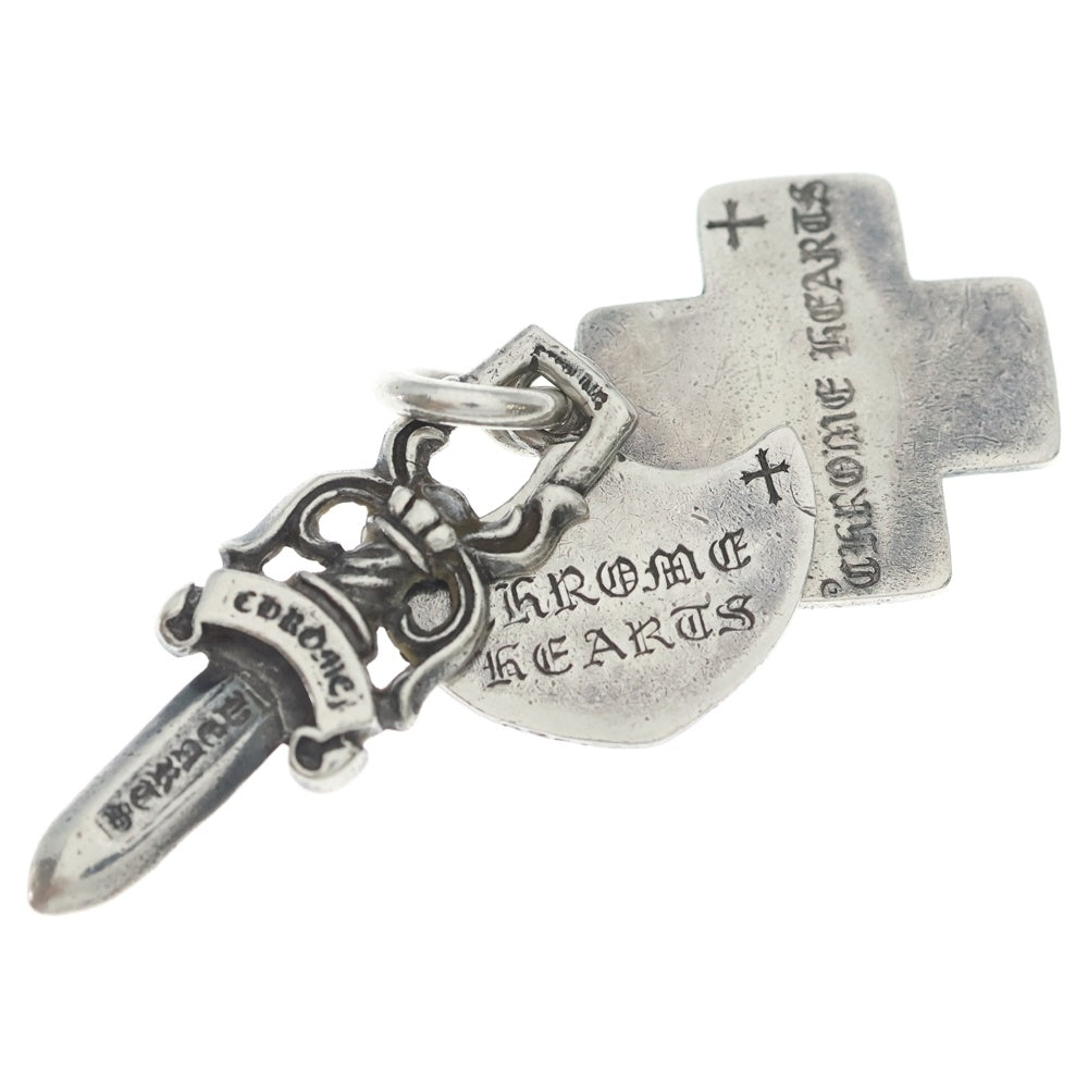 CHROME HEARTS(クロムハーツ) 3TRINKETS 3トリンケッツ ペンダントトップ シルバー BCA202