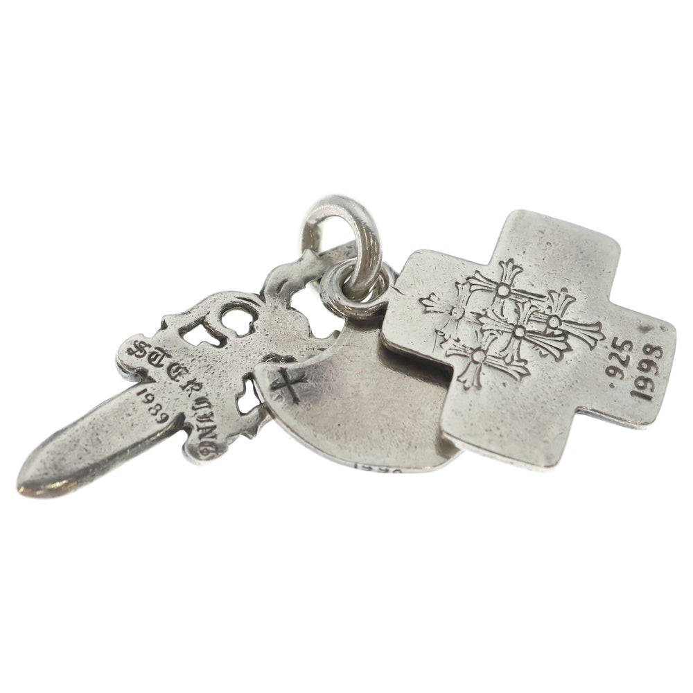 CHROME HEARTS(クロムハーツ) 3TRINKETS 3トリンケッツ ペンダントトップ シルバー BCA202