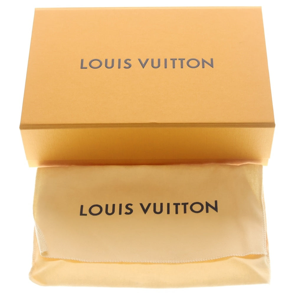 LOUIS VUITTON(ルイヴィトン) モノグラム ポシェット・コスメティック ポーチ ケース ピンク レザー M59944 ゴールド金具 レディース