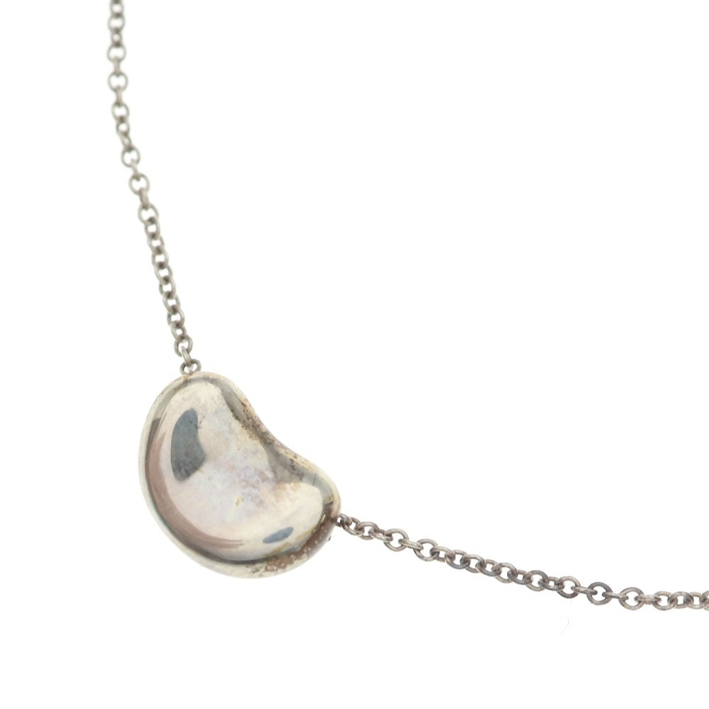 TIFFANY & Co.(ティファニー) ビーン ネックレス シルバー レディース