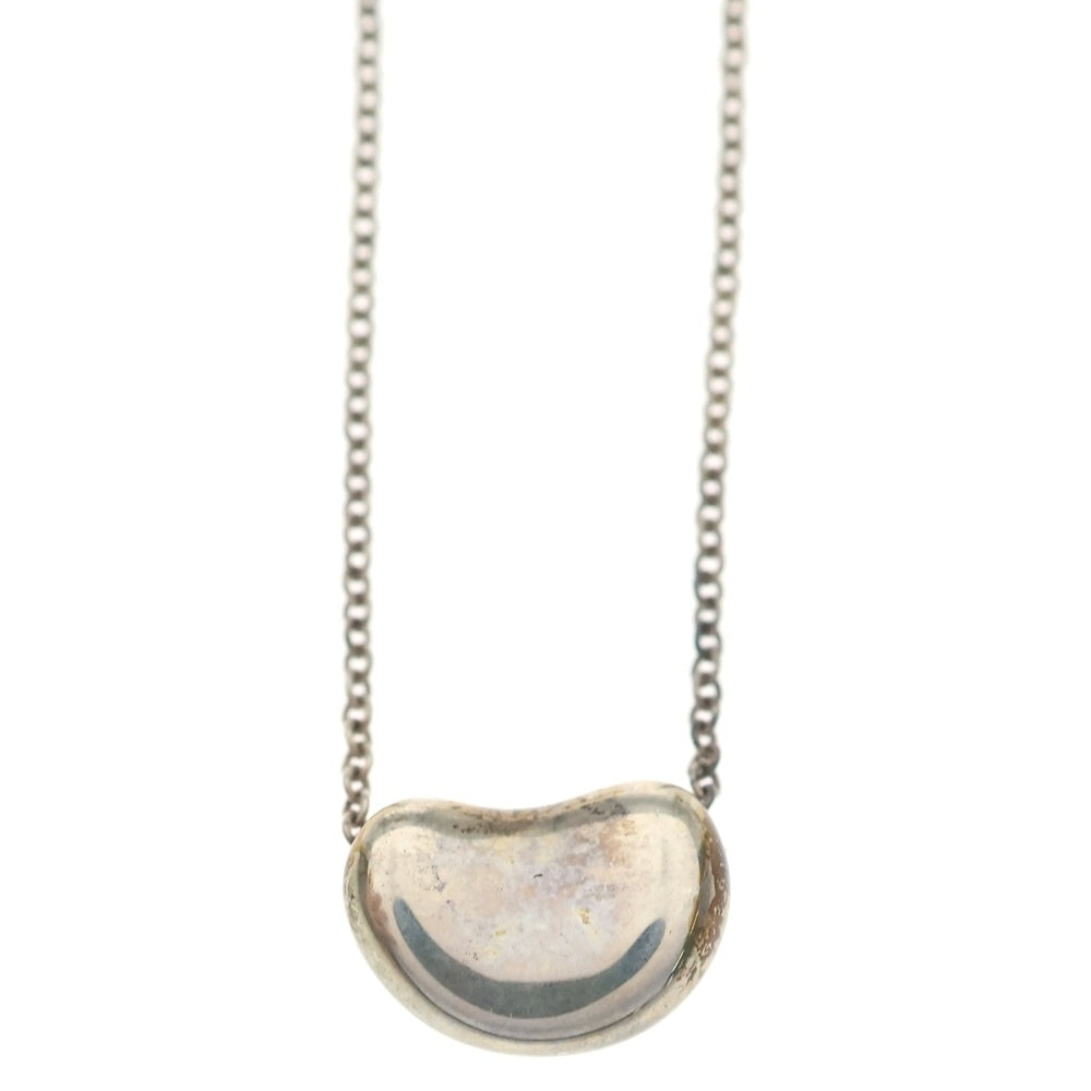 TIFFANY & Co.(ティファニー) ビーン ネックレス シルバー レディース