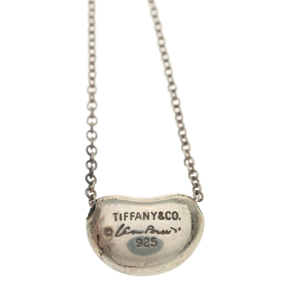TIFFANY & Co.(ティファニー) ビーン ネックレス シルバー レディース