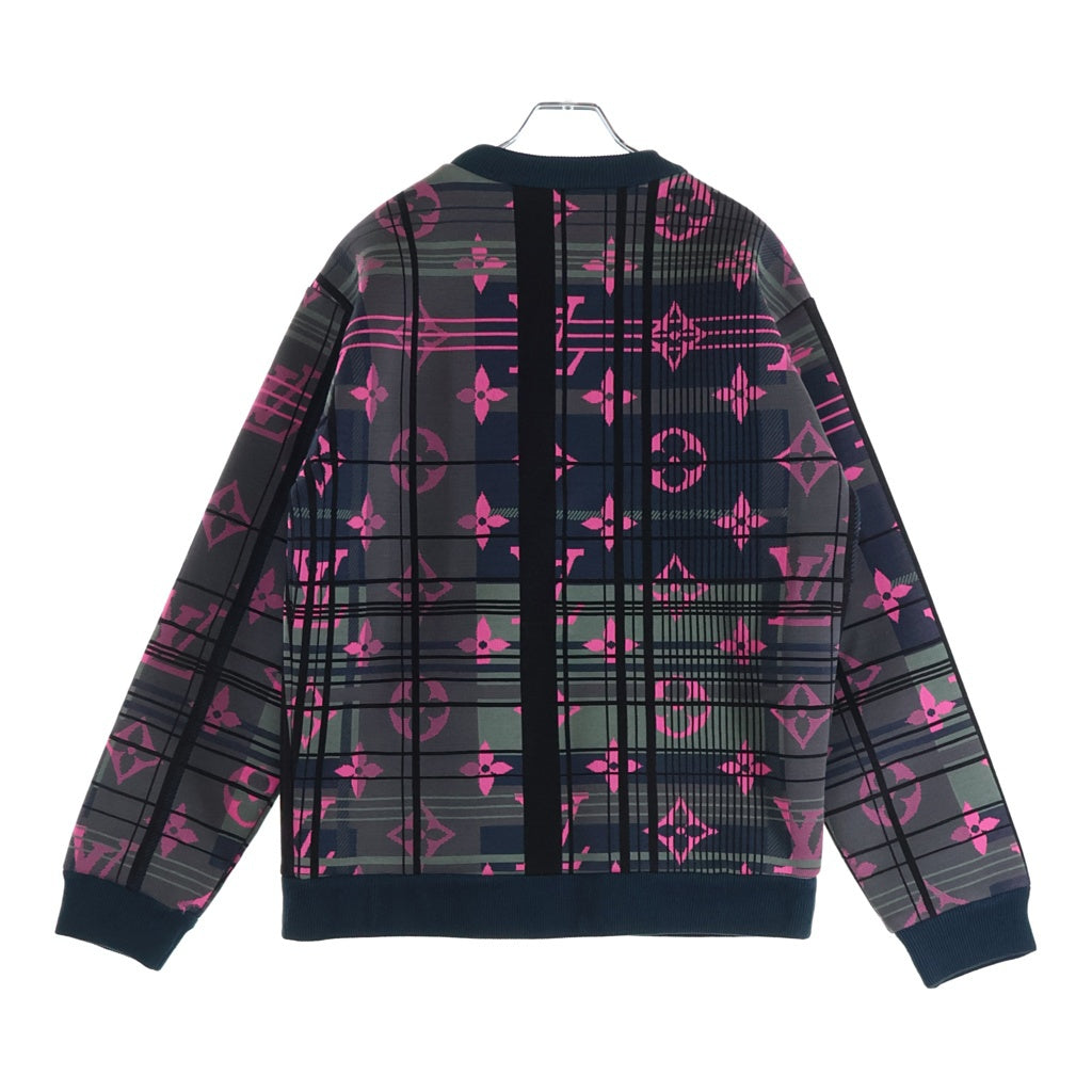 LOUIS VUITTON(ルイヴィトン) モノグラム ジャガード クルーネック