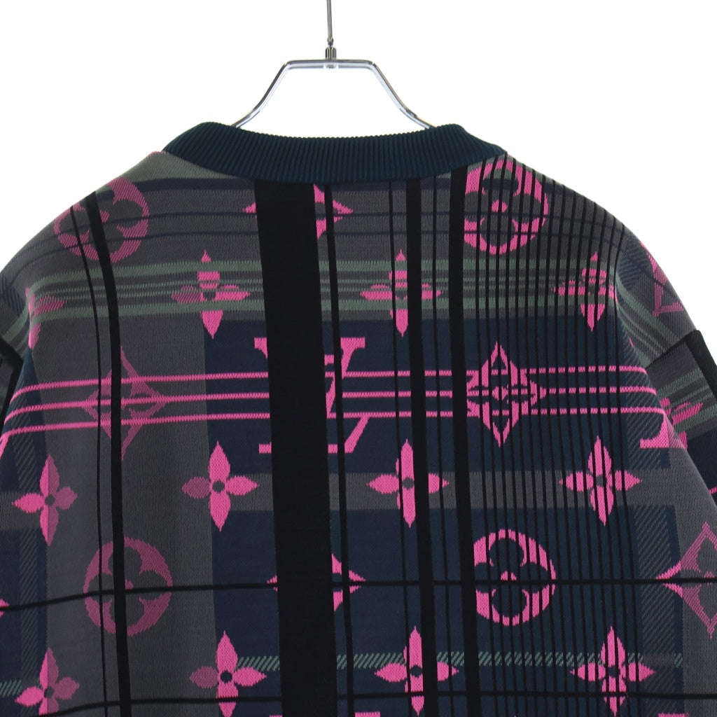 LOUIS VUITTON(ルイヴィトン) モノグラム ジャガード クルーネック
