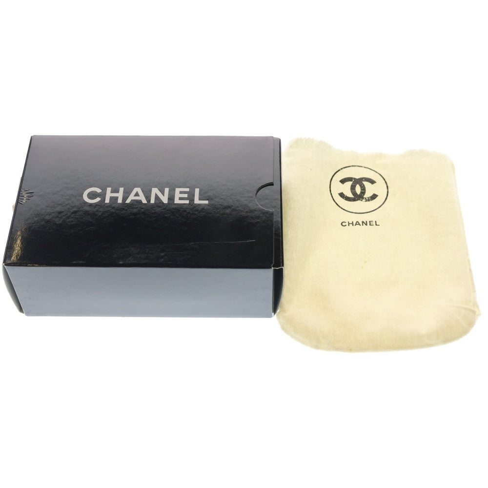 CHANEL(シャネル) ミニマトラッセ ラムスキン ショルダーバッグ ゴールド ゴールド金具 レディース