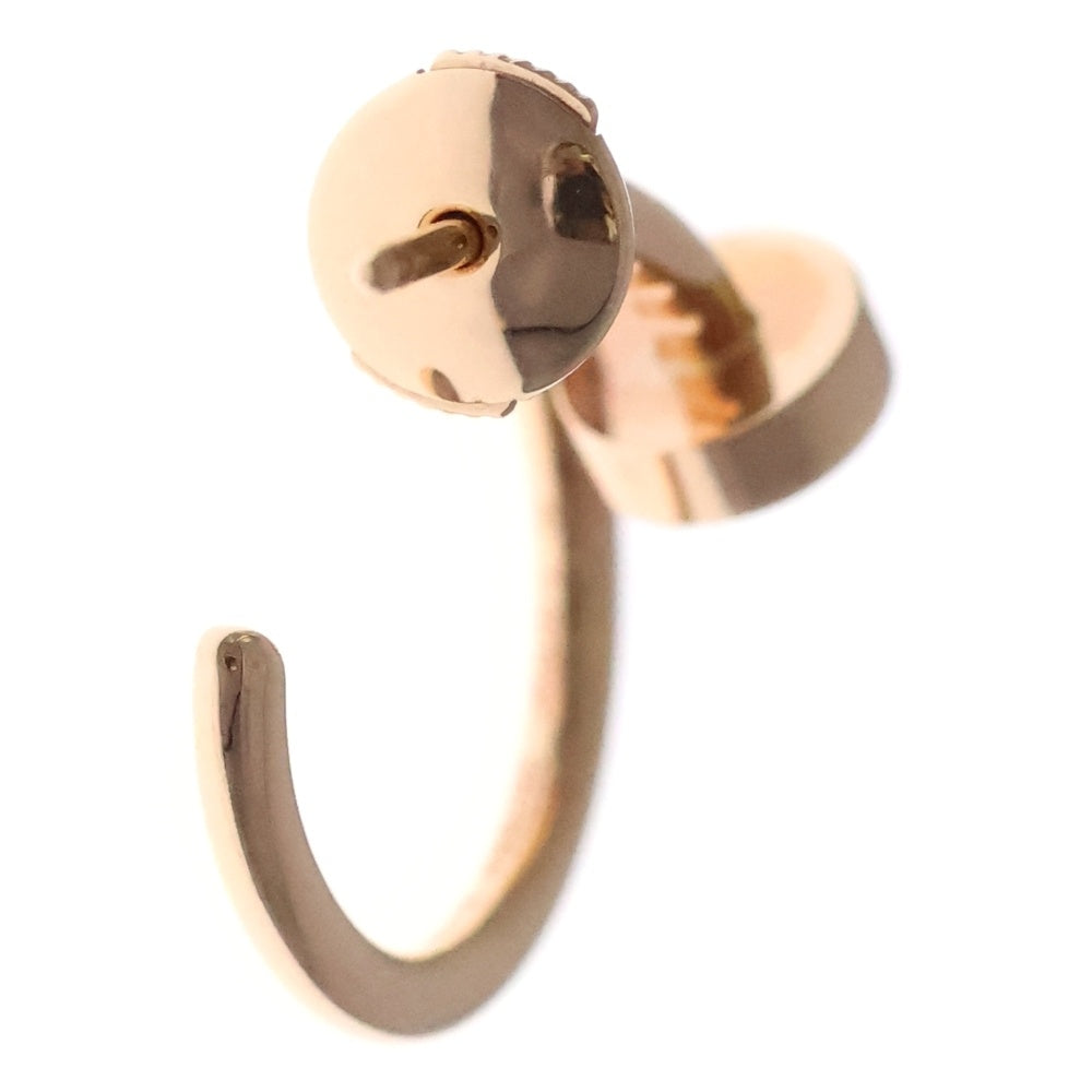 Cartier(カルティエ) ジュストアンクル スモール フープピアス Au750 357BBA 箱 保 レディース