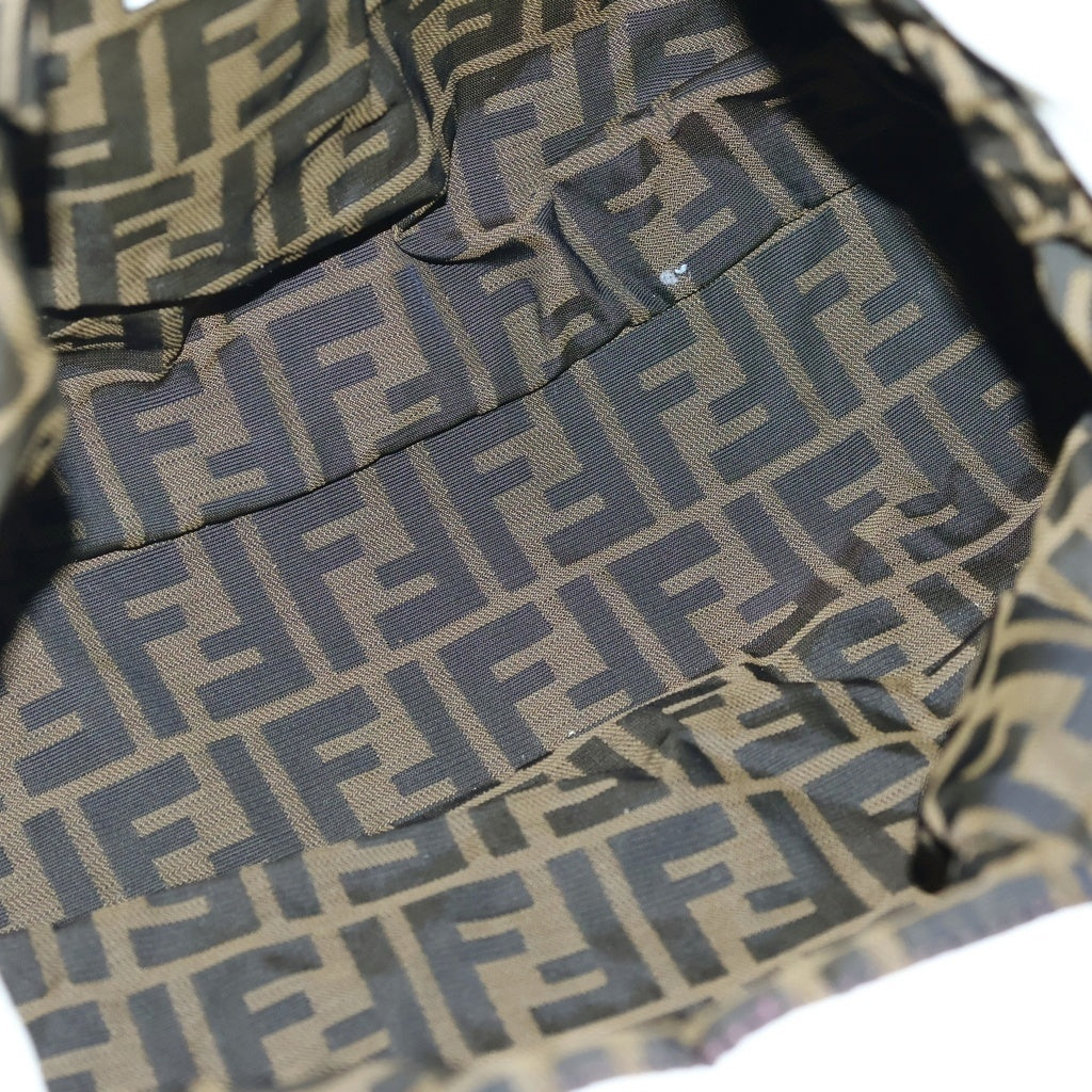 FENDI(フェンディ) スパイバッグ ショルダーバッグ ハンドバッグ ホワイト レザー 8BR511 レディース