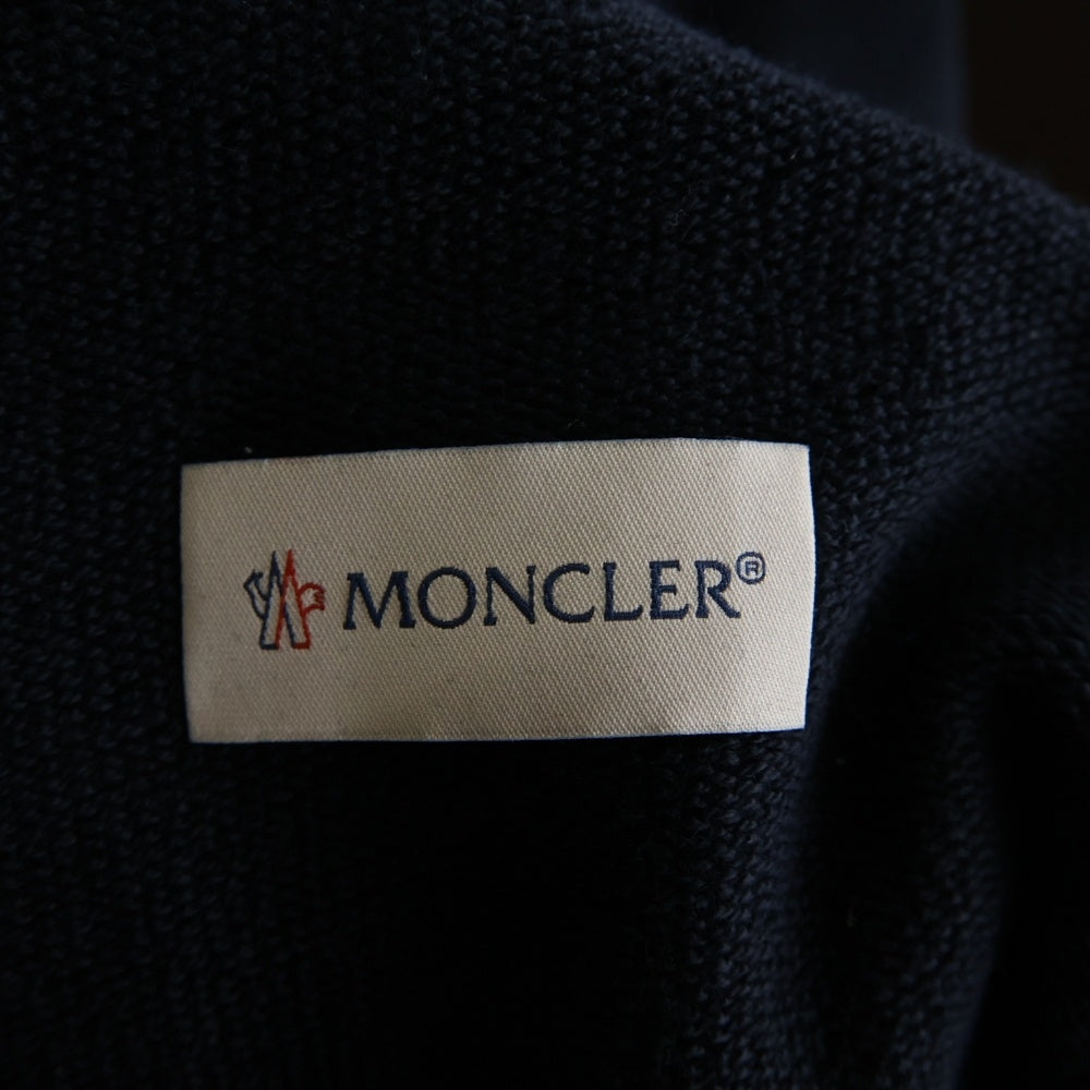 MONCLER(モンクレール) スウェットパンツ ネイビー コットン