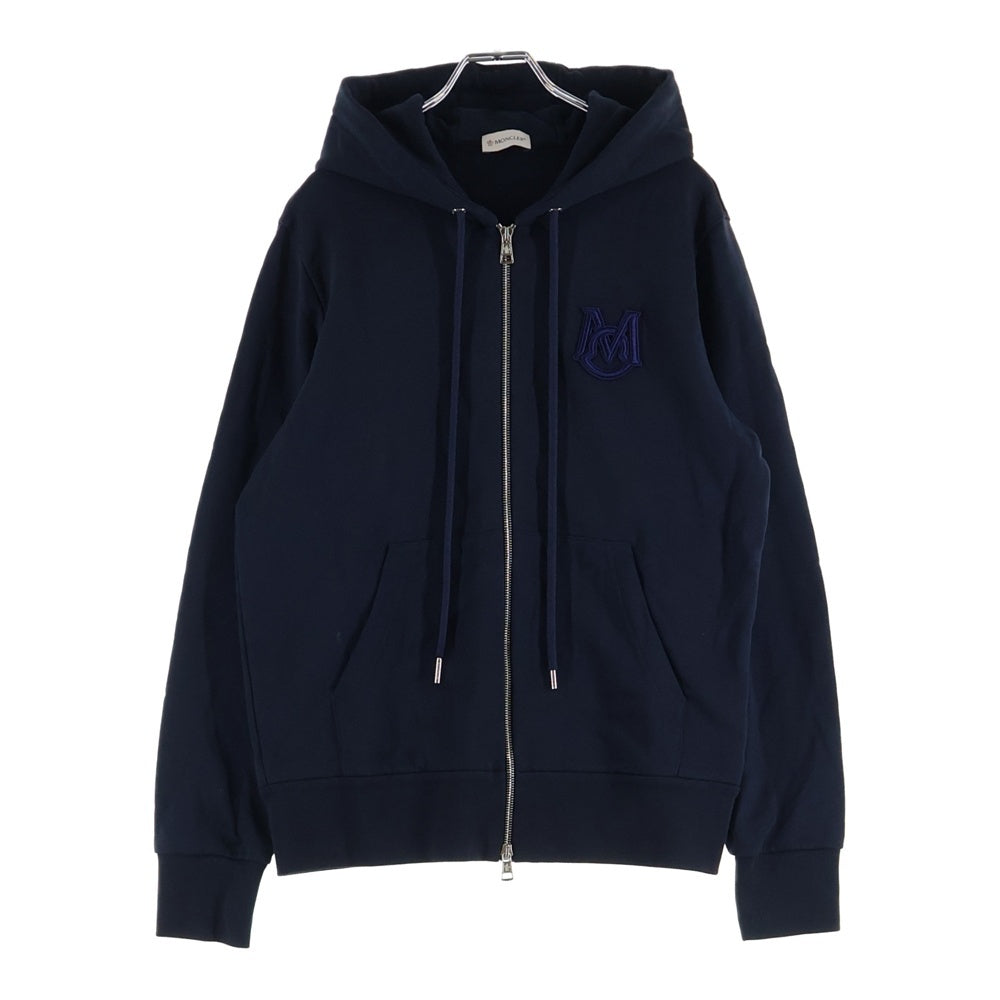 MONCLER(モンクレール) パーカー ブラック コットン M