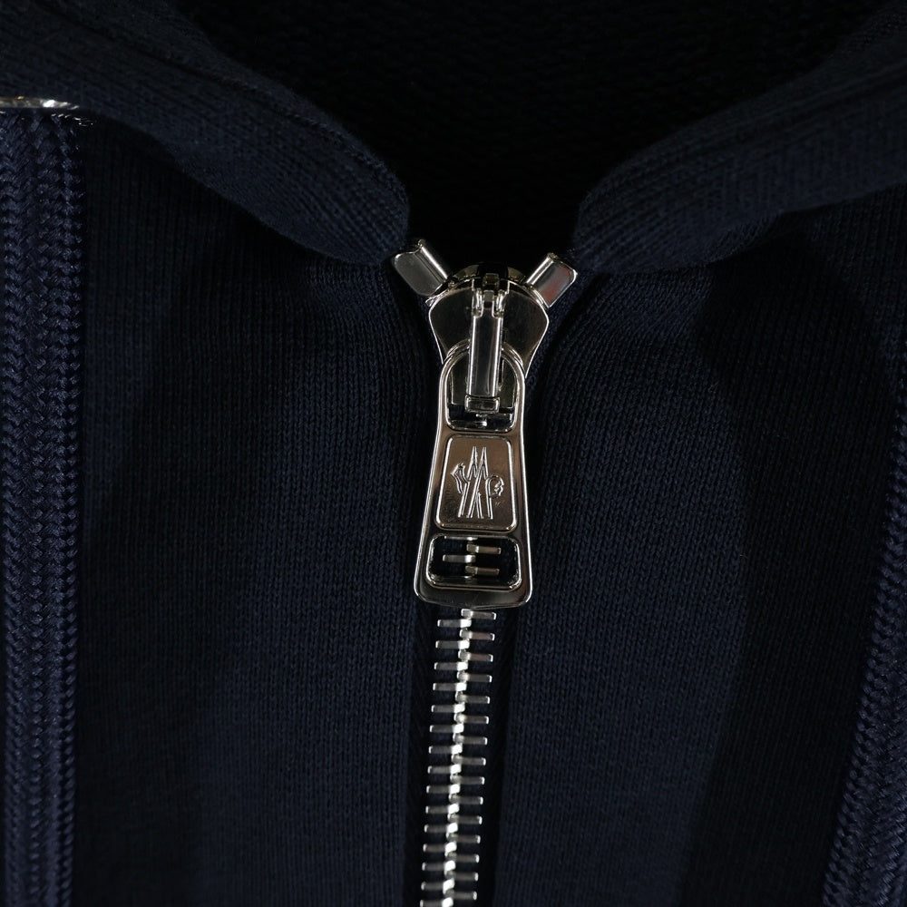 MONCLER(モンクレール) パーカー ブラック コットン M