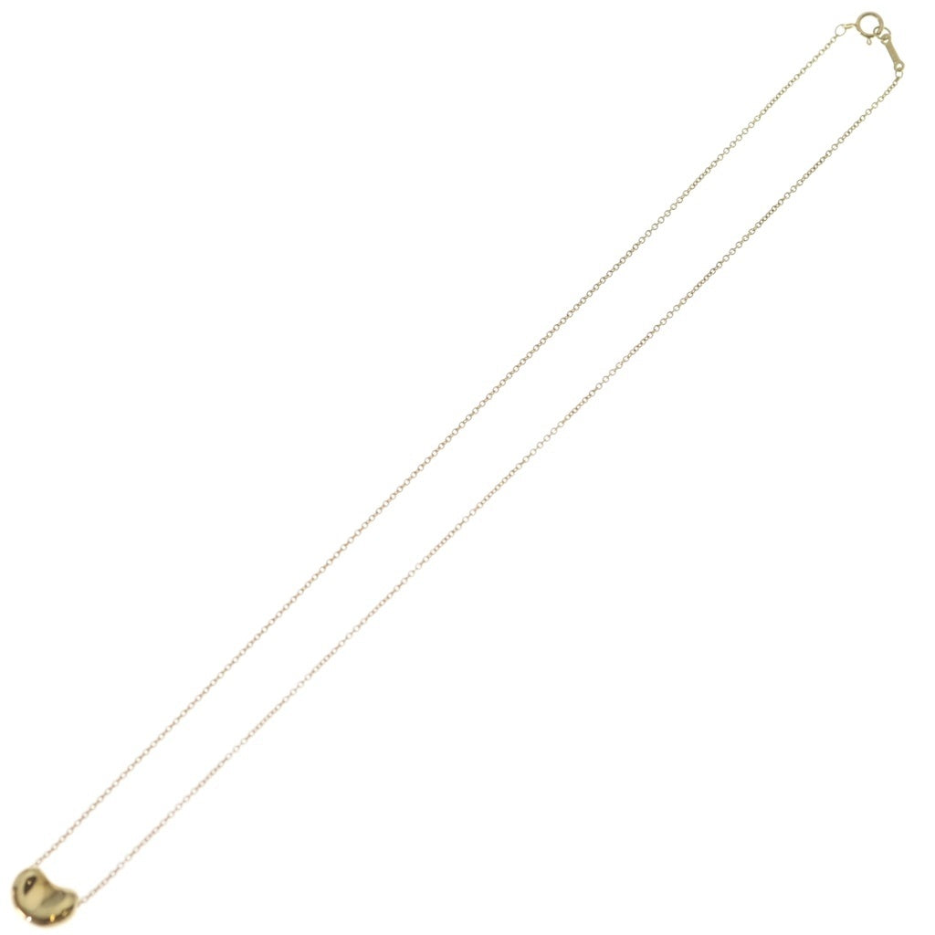 TIFFANY & Co.(ティファニー) エルサペレッティ ビーン ネックレス 18KYG イエローゴールド レディース