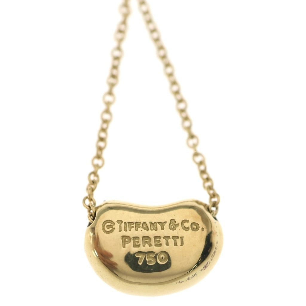 TIFFANY & Co.(ティファニー) エルサペレッティ ビーン ネックレス 18KYG イエローゴールド レディース