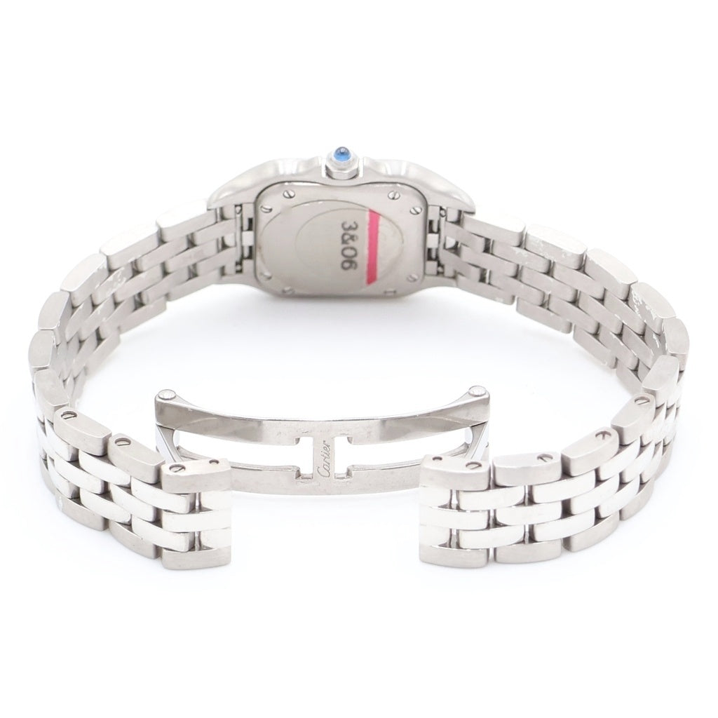 Cartier(カルティエ) パンテールSM クラシック&フィガロウォッチ アイボリー文字盤 SS/QZ ステンレス クォーツ 電池式 腕時計 W25033P5